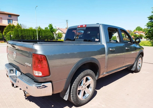 Dodge RAM cena 52500 przebieg: 355609, rok produkcji 2011 z Lublin małe 407